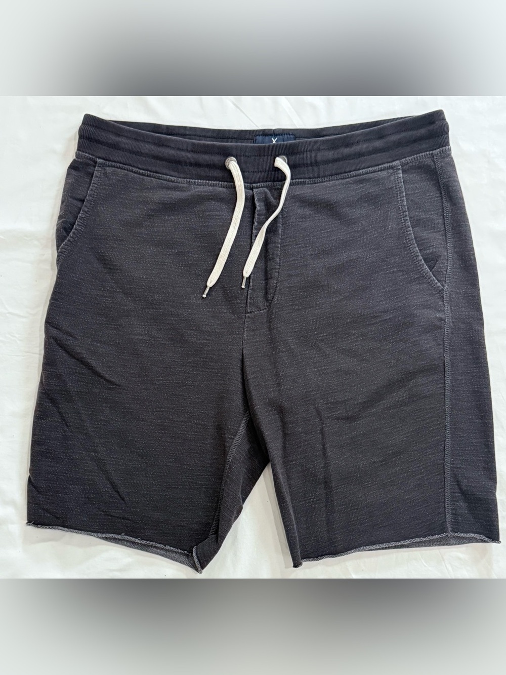 American Eagle,Drawstring knit Shorts Black men’s large, excellent condition